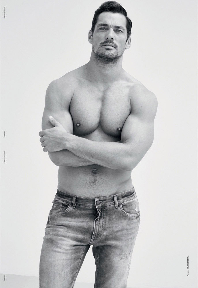 malemodelscene:    DAVID GANDY COVERS GQ TURKEY - SEE MORE     