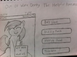 outofworkderpy:  bronyguard:  For the most helpful of ponies, outofworkderpy ! I couldn’t figure out which was your official sign, so I picked this one.  ((Thanks bronyguard! I love it!  Especially how you put teleport on there XP There is no official