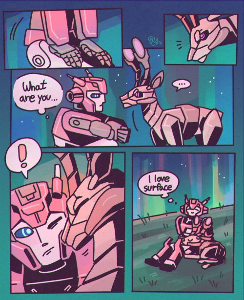 Day 9 Before Transformers One.