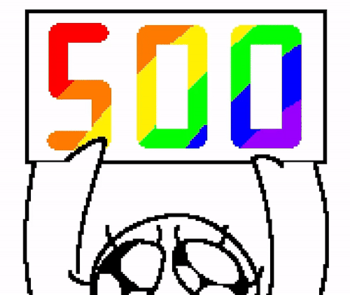 Holy Shit, Five-hundred Notes?