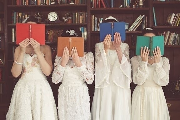 negative-pessimist:  falling-inlove-with-books:  How To Have the Best Literary Wedding