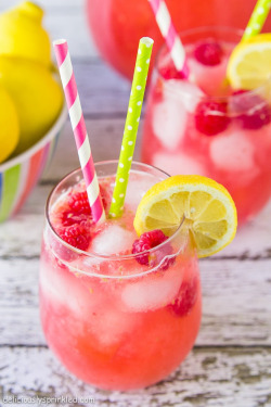 verticalfood:  Raspberry Lemonade 