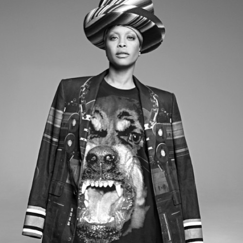 howtobeafuckinglady:Erykah Badu photographed by Karim Sadli, Purple Fashion Magazine #21 S/S 2014