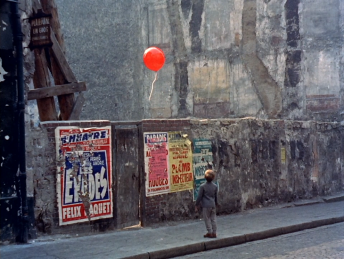 thelightdims: Le ballon rouge (The Red Balloon), 1956 Directed by Albert Lamorisse