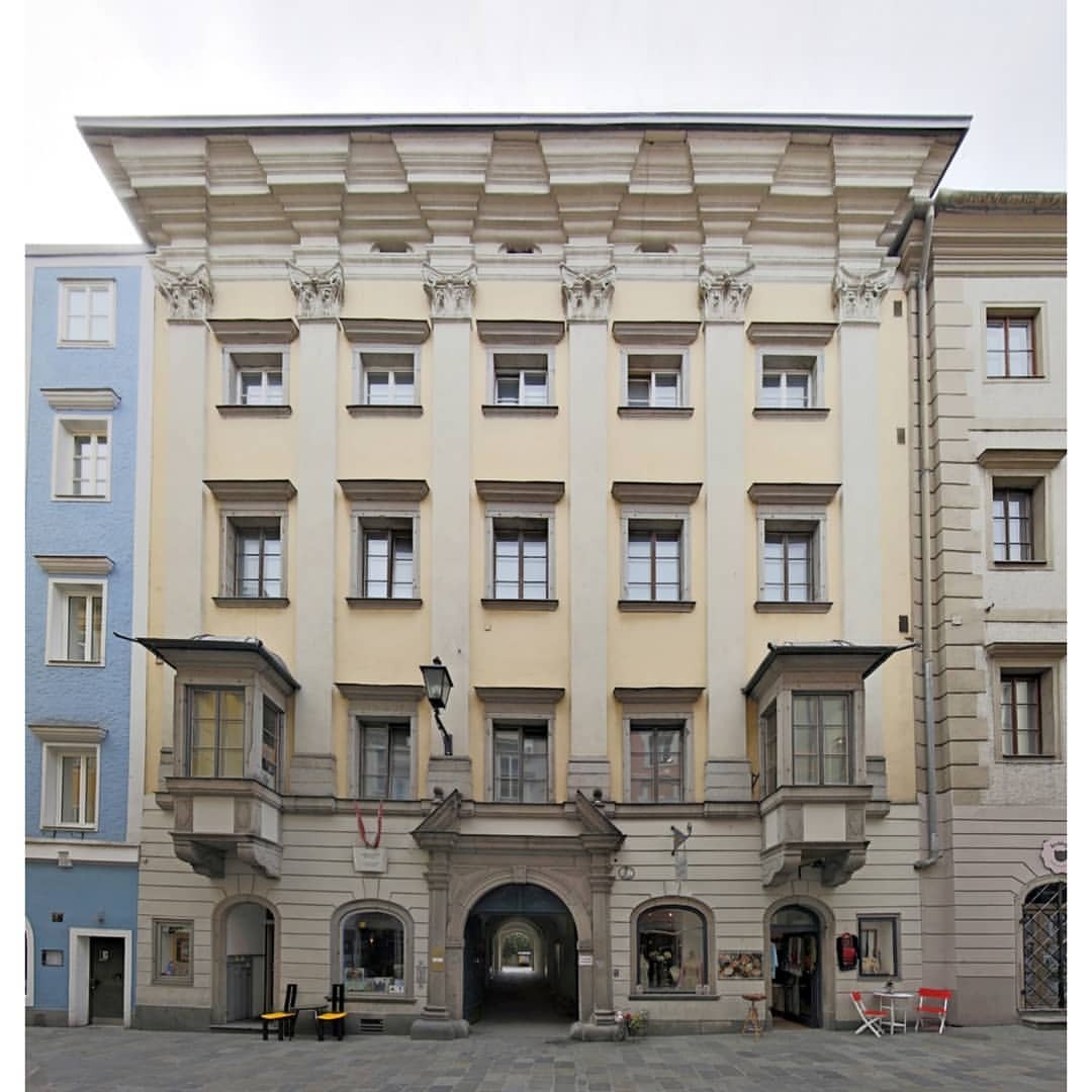 Kepler&rsquo;s House in Linz   Image Credit &amp; Copyright: Erich Meyer