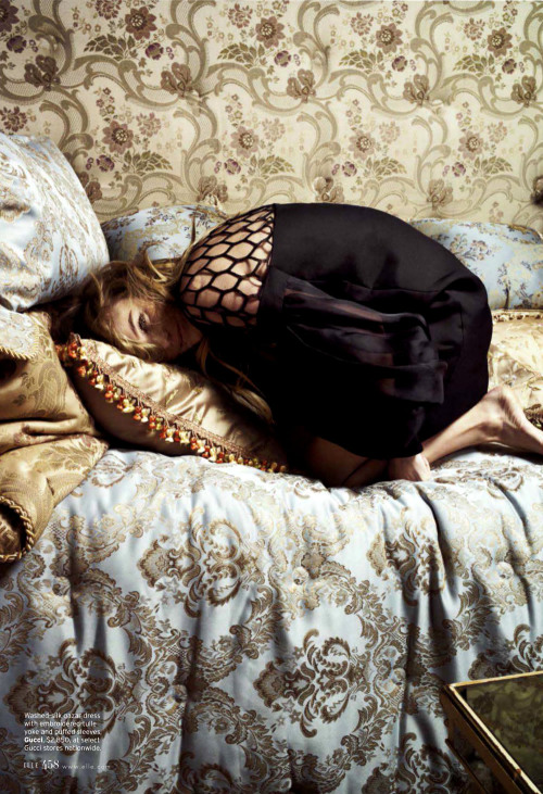 iloverunways: Kate Bosworth by Cedric Buchet for Elle US March 2013