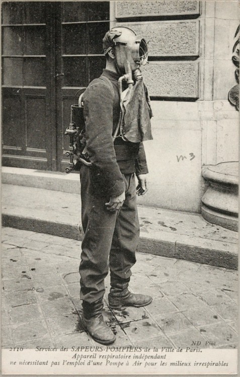 harvard-art-museums-photography: Government, City: France. Paris. Municipal Fire Protection: Municip