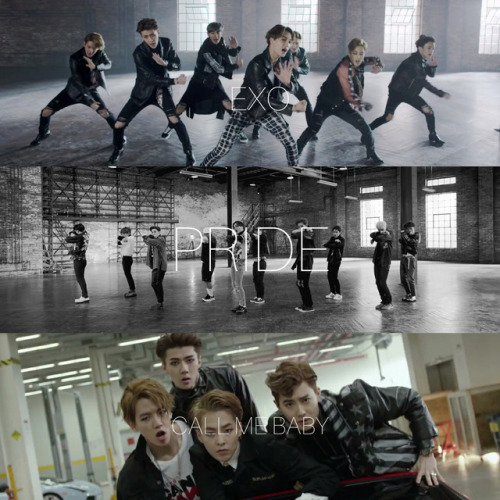 yikes-anotherkpopblog - EXO MV’s // the seven deadly sins 