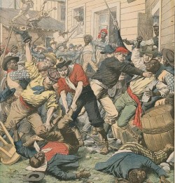 alwaysbewoke:  8 Successful and Aspiring Black Communities Destroyed by White People  Atlanta Race Riot (1906)When the Civil War ended, African-Americans in Atlanta began entering the realm of politics, establishing businesses and gaining notoriety as