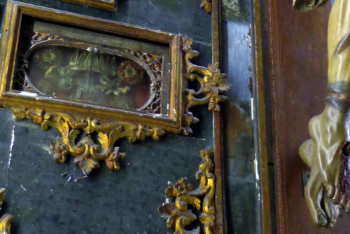 Umile da Petralia - Crucifix. Detail.In the Church of San Papino Martire, Milazzo.