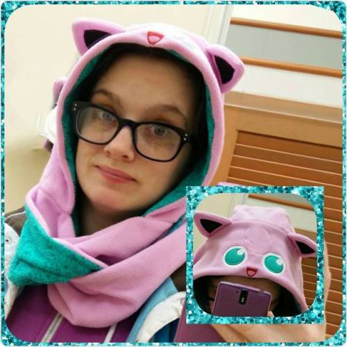 I got a new #jigglypuff hat this weekend. I called this #EscapeFromCandyland.  #pokemon #infinityhat