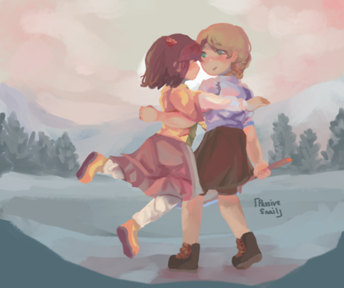 passivesnail: passivesnail: back to you the speedpaint is up!: I should also mention this is a throw
