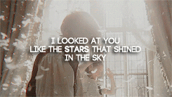 havleyquinn:   I’ll be eighty seven, you’ll be eighty nine I’ll still look at you like the stars that shine in the sky Oh my my my  