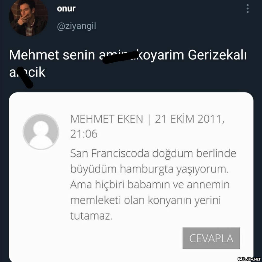 " Haklı gerginlik  onur...