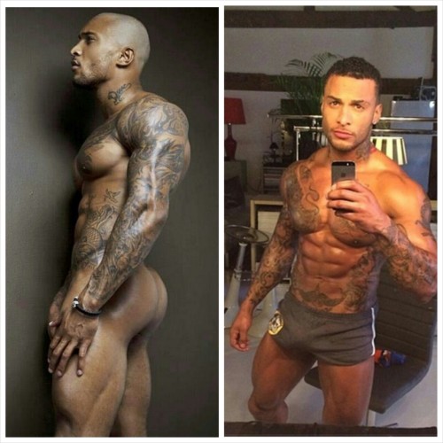lamarworld:  (PART 2 of 2 ) David Mcintosh ass, body & bulge. 