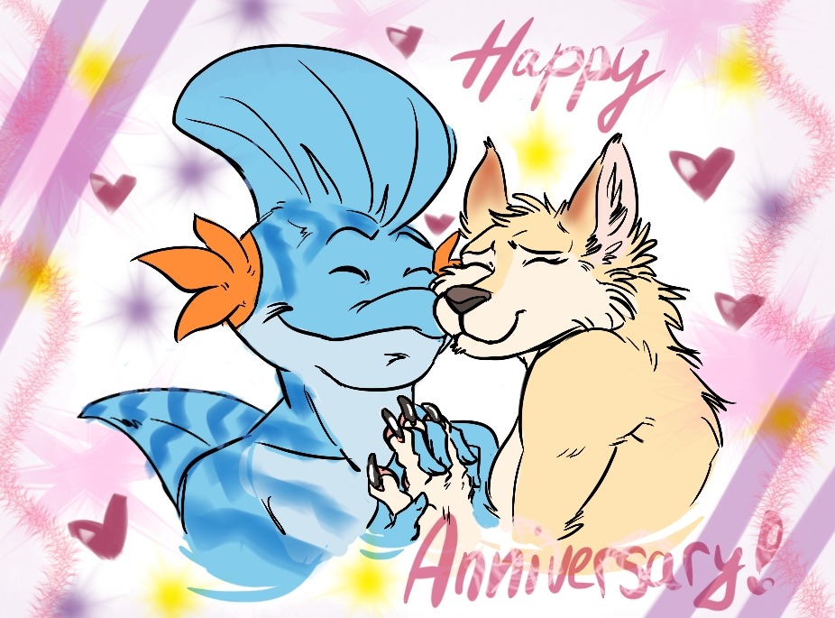 mudkipz9:  go-go-hachiko:  I can’t believe it’s been a whole year!!!!!  What