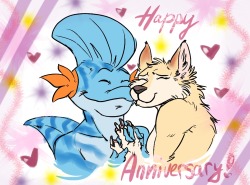 Mudkipz9:  Go-Go-Hachiko:  I Can’t Believe It’s Been A Whole Year!!!!!  What