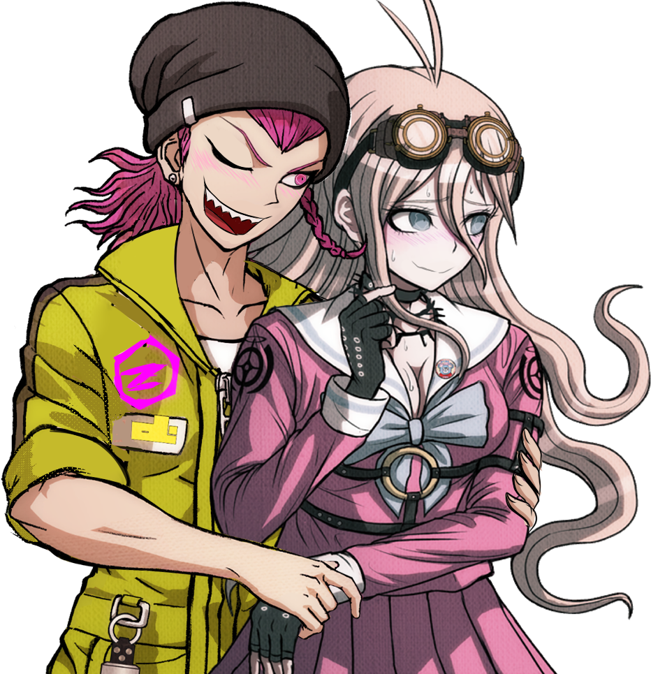 pic Kazuichi Souda Sprites Transparent kazuichi x miu explore tumblr posts
