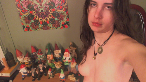 aellagirl:After I posted the gnome abduction photoset, the internet started sending me gnomes. Too m