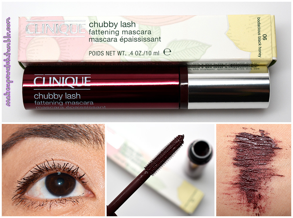 makeupswatch — CLINIQUE Fattening Mascara 06...