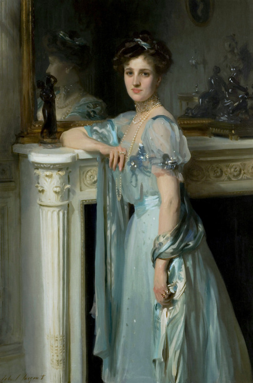 Mrs. Louis E. Raphael (Henriette Goldschmidt), by John Singer Sargent (c. 1906).