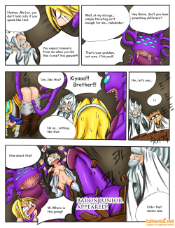frozenflamesub:  When the Server’s go down!   Last part! Pleanty more of this comic, but you’ll have to read it yourself!   Source: http://g.e-hentai.org/s/13d69a2a94/580489-1  Enjoy!   Part 4/4
