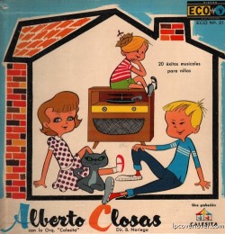 lpcoverlover:  House musicAlberto Closas  ECO Records  (We’d love to find another copy of this one, if anyone in the world…View Post
