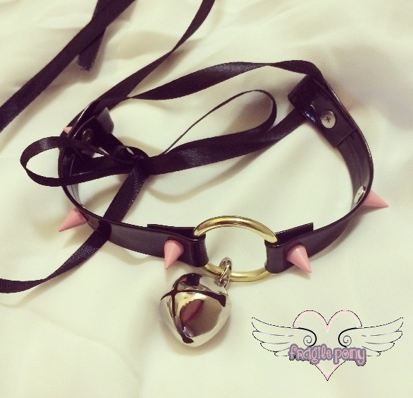fragilepony:  Cute chokers I made available at Fragile Pony fragilepony.storenvy.com