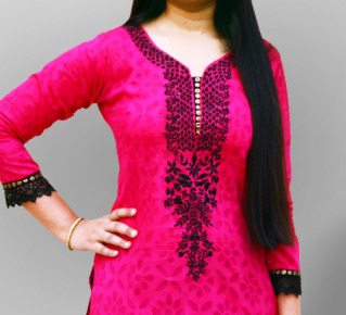 ladies dress gala design