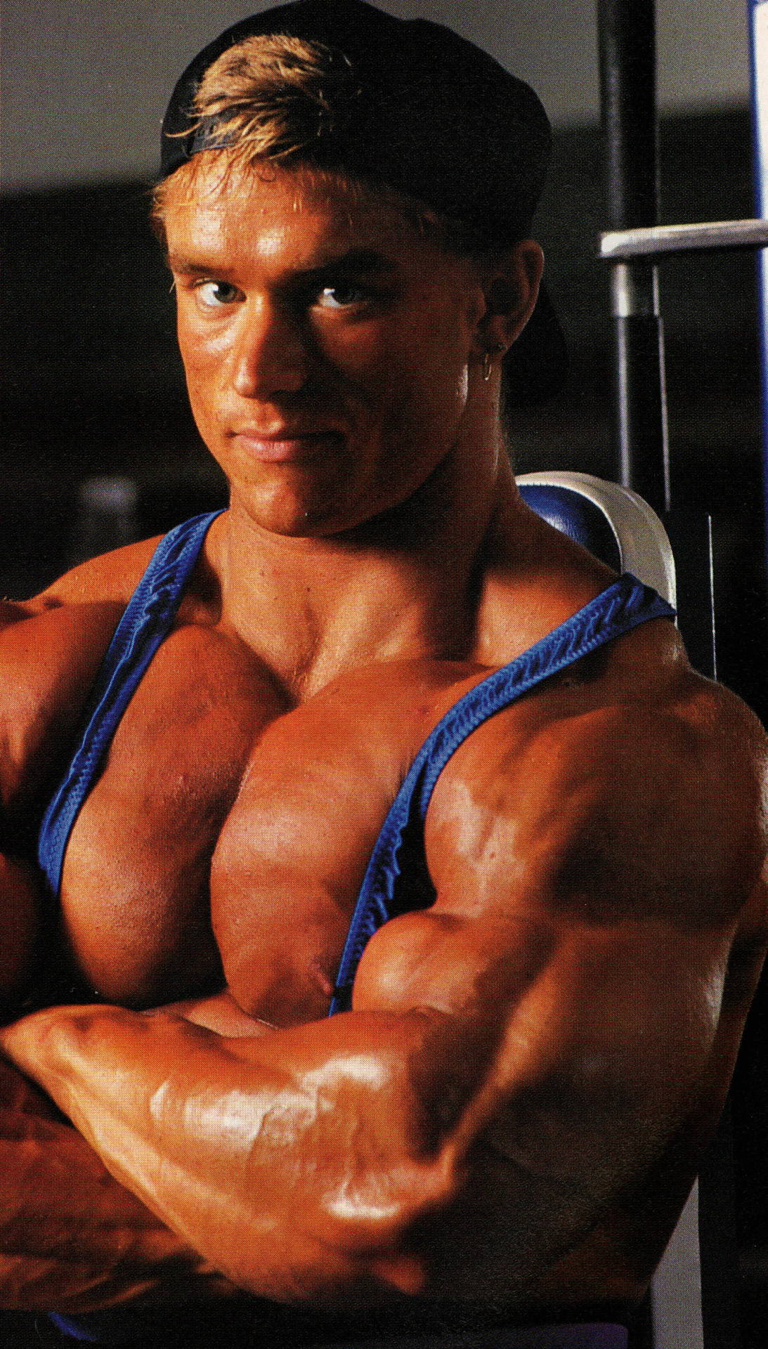 Muscle Mag Hero — Lee Priest