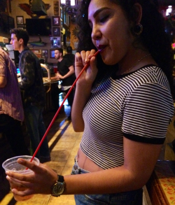 I thought I was fancy with my jack and coke, oh and that long ass straw