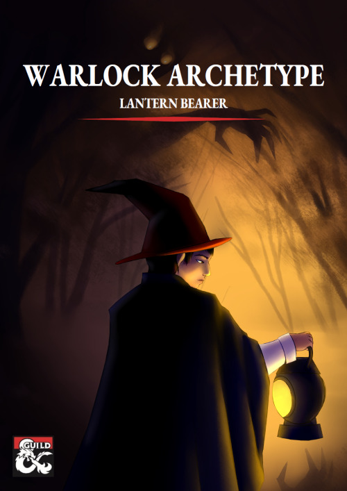  Warlock Archetype: Lantern Bearer, a free product for the spooky season. Which can be found HERE