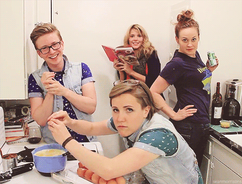 troyleralert:  tyleroakley:  (via “My Drunk Kitchen: Professional FLANgirl”)  this represents each of their personalities more accurately than anything I’ve ever seen 