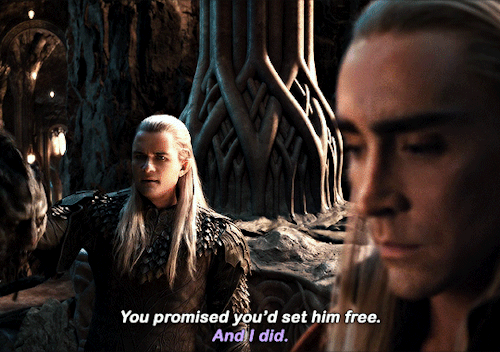 patrick-stewart:hannah’s 10k celebration↳ + The Hobbit: Desolation of Smaug for @jackharkness​