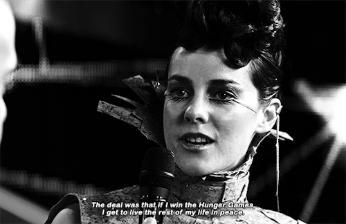THE HUNGER GAMES: CATCHING FIRE — 2013, Dir. Francis Lawrence