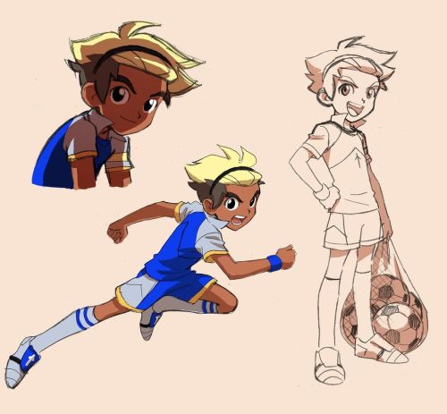 Another character for the same development with @chouettecie #soccer #football #foot #futbol #visdev