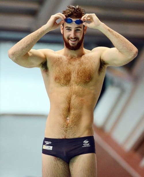 hairycelebs:  James MagnussenThanks!