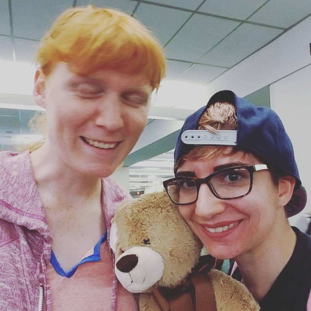 We made it to Orlando! (at Orlando Int'l Airport (MCO), FL)