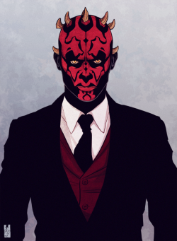 geeksngamers:  Sharp Dressed Sith - Created