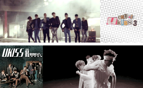 kiseop-rella:U-KISS Korean Albums + MVs (inspared by ♥)
