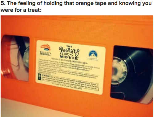 buzzfeedrewind:If You Were Born Before 1999, This List Is Your Entire Childhood the last one
