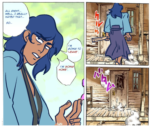 Goemon Ditching The Gang After Lupin Is Very Obviously Framed For Murder And Other Redraws