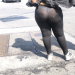 aredpanda98:jhbooty:🦄 Big phat Latina ass almost bust through her yoga pants.