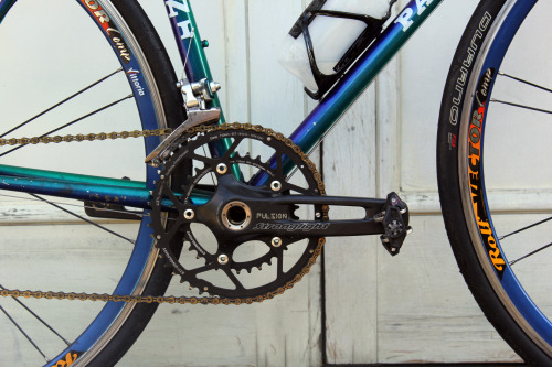 saaack:  new cranks on the ‘coni loving it