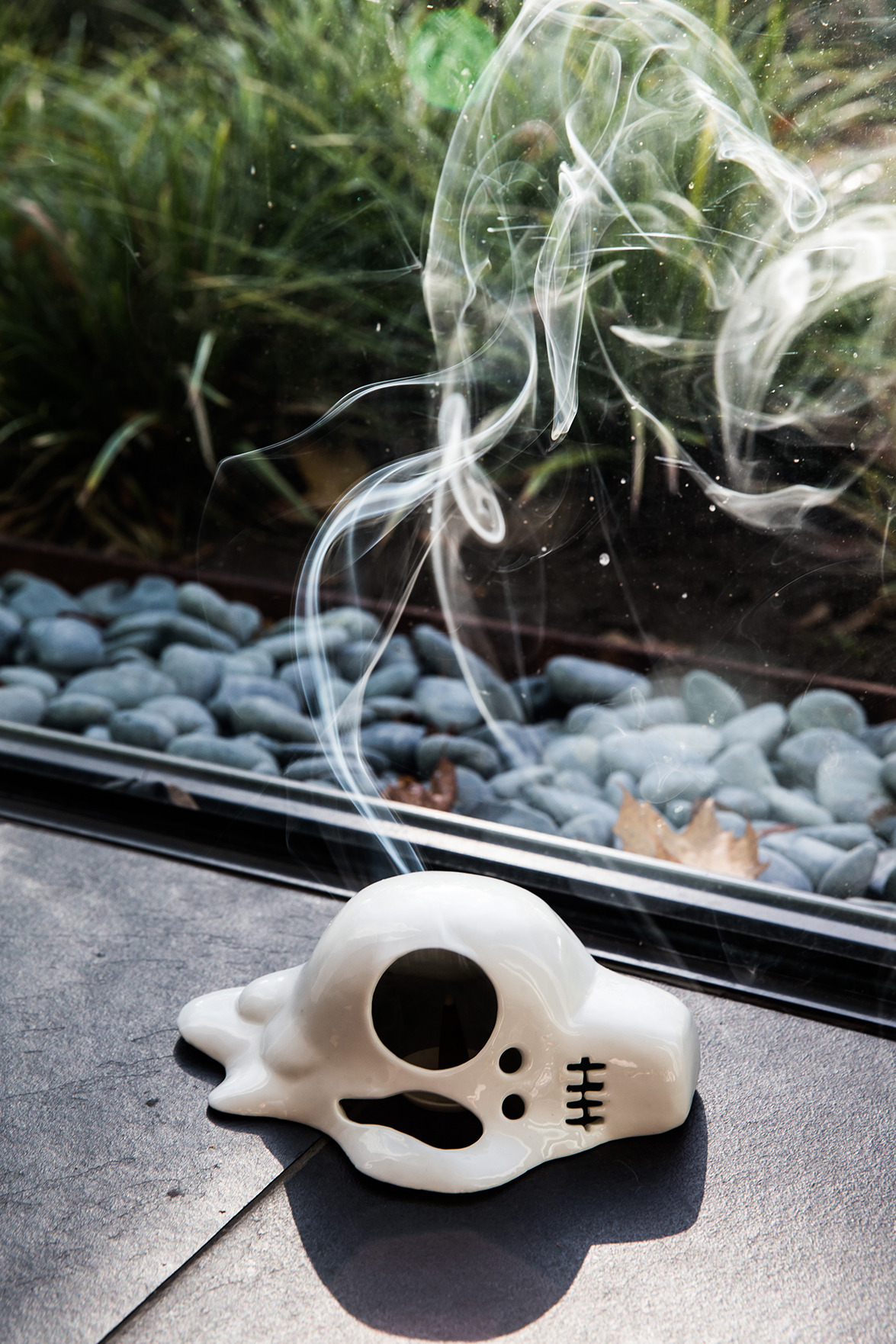 nevver:  Melt down incense burner  