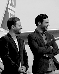 kissedbyflames:  “It is a bit of a bromance actually, we’re quite proud of that.”