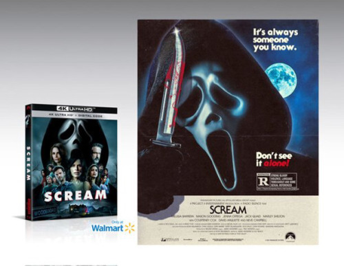 SCREAM home video releases for April 5, 2022
