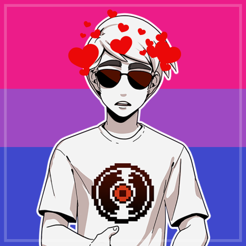 icon-stuck: Bisexual lovecore Dave icons for nonny.  I literally have zero interesting captions