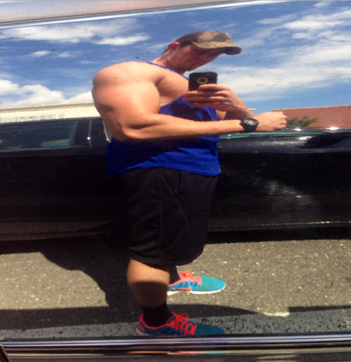 lol that car reflection selfie. Lookin 4 foot tall and 2 foot wide.
