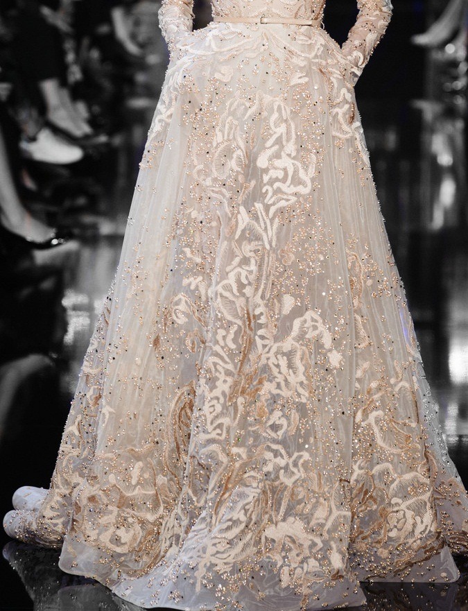 130186:  Elie Saab Haute Couture Fall 2014 